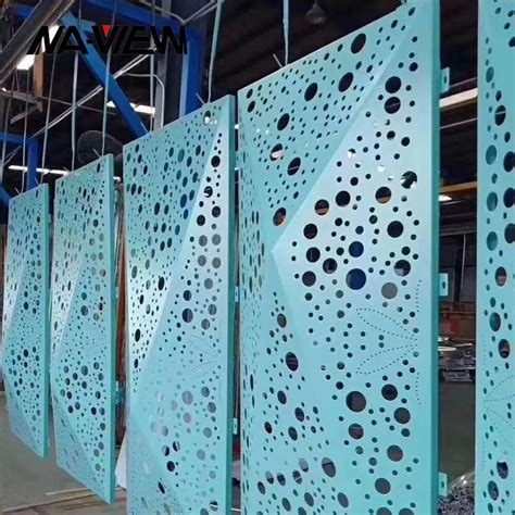 perforated metal panels decorative